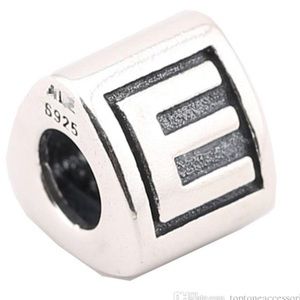 Pandora “E” Charm